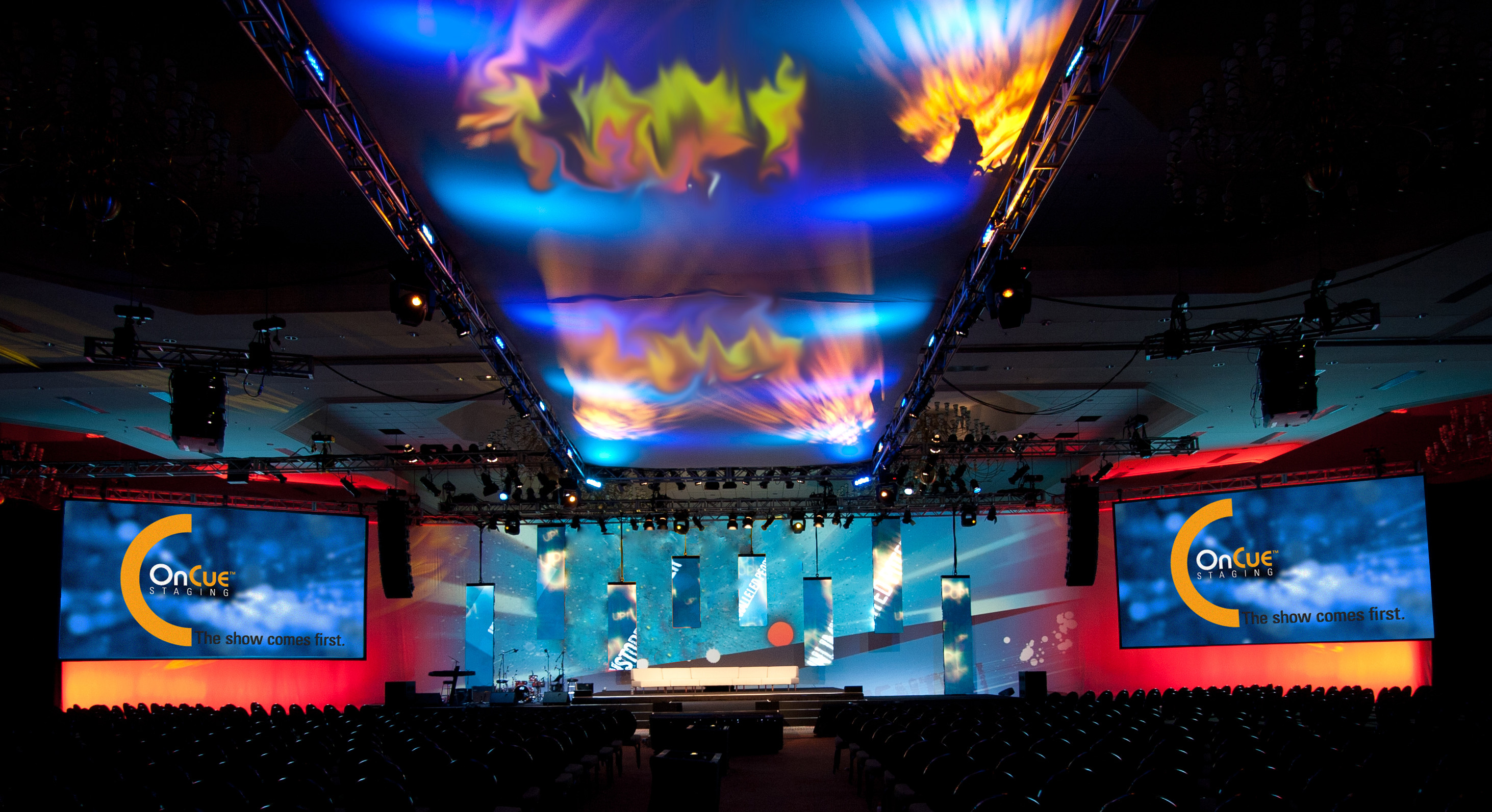 General Sessions & Broadcast Studios