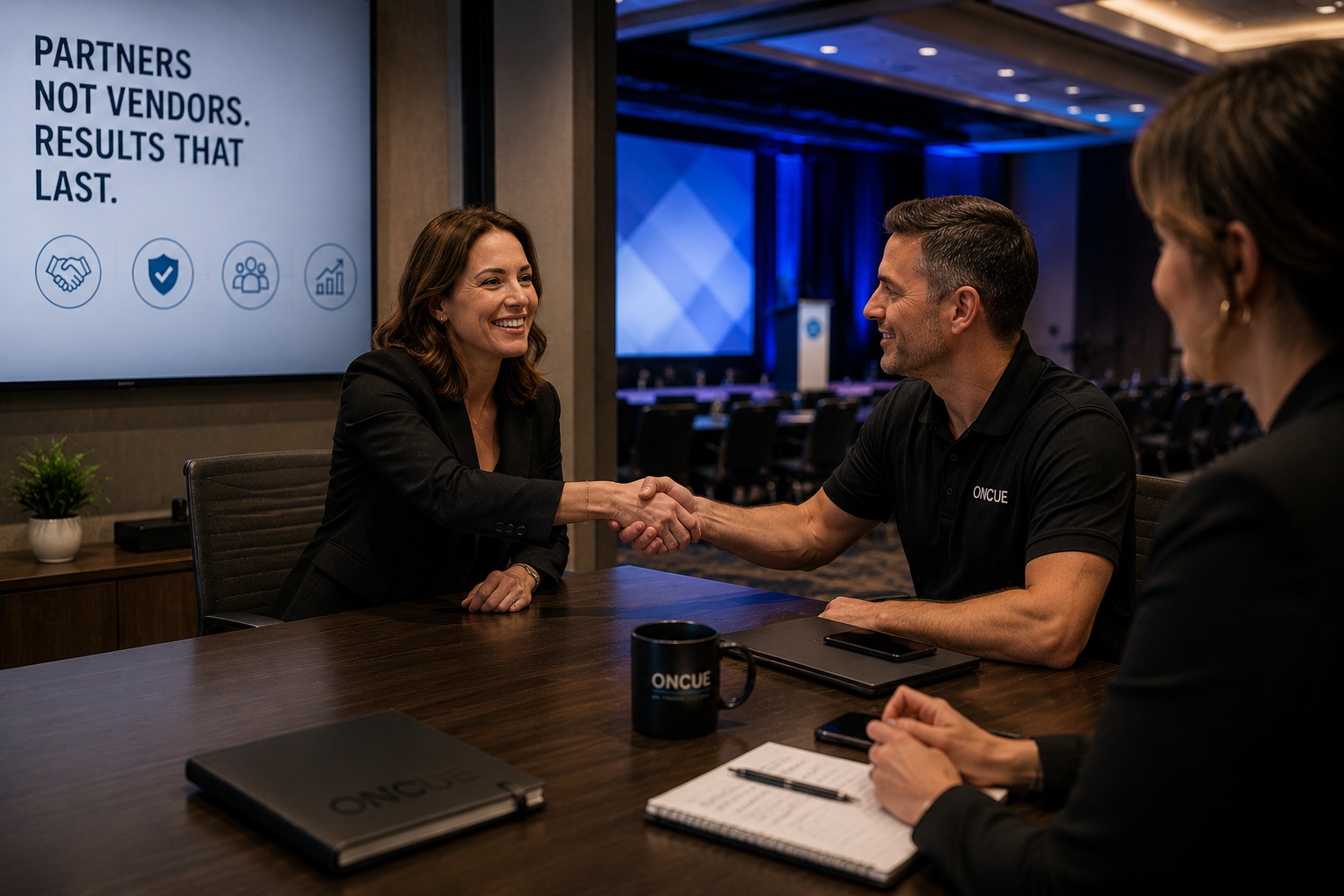 Why Clients Stay